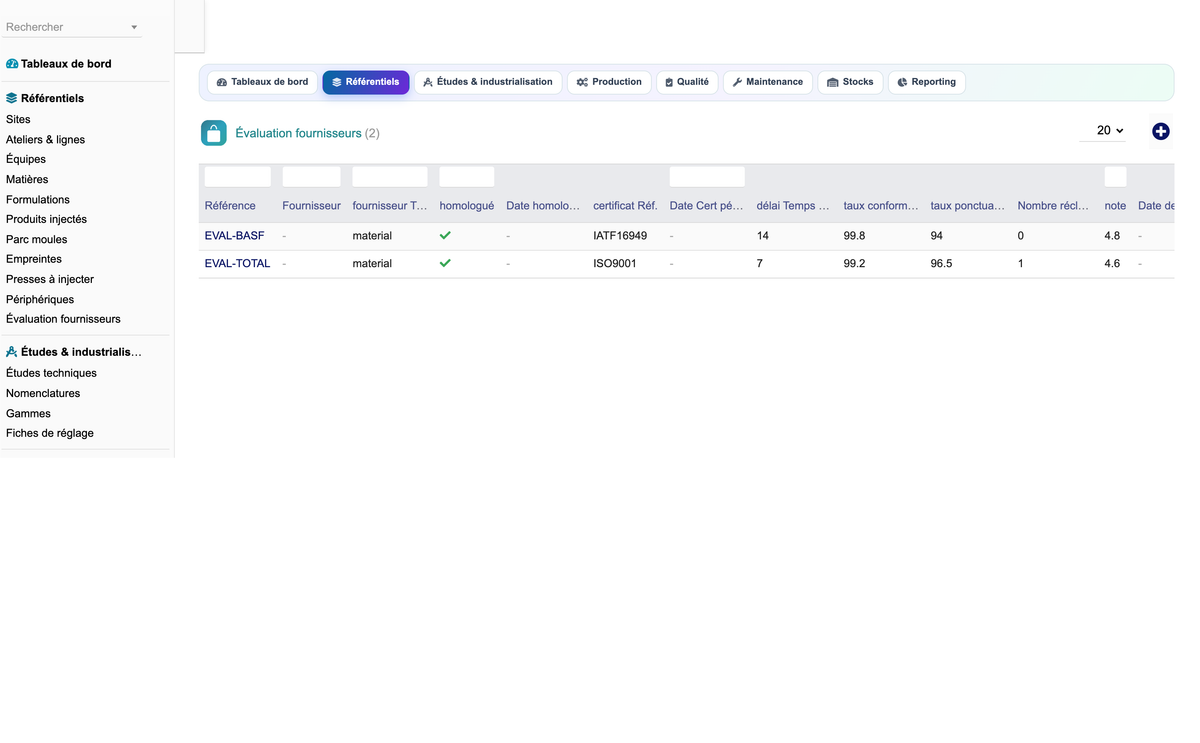DoliResources - Dolibarr - 19_evaluation_fournisseurs