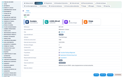Advanced Maintenance Contract Management - Dolibarr