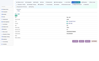 Advanced Warehouse Management System - Dolibarr