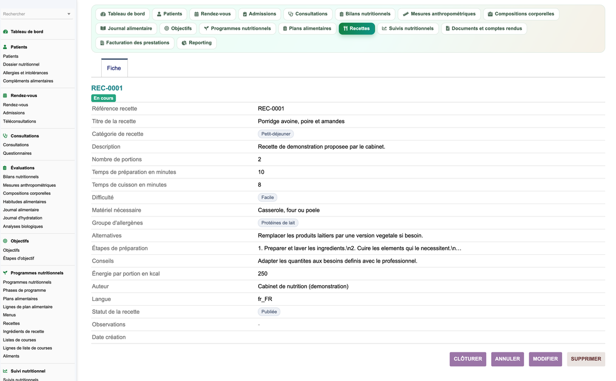 DoliResources - Dolibarr - 19_fiche_recette