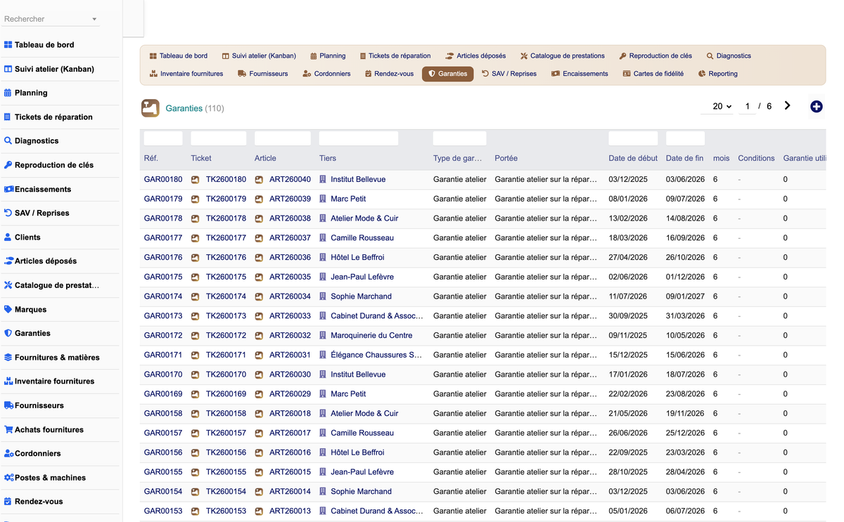DoliResources - Dolibarr - 19_garanties