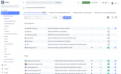 DoliResources - Dolibarr - 19_liste_modules