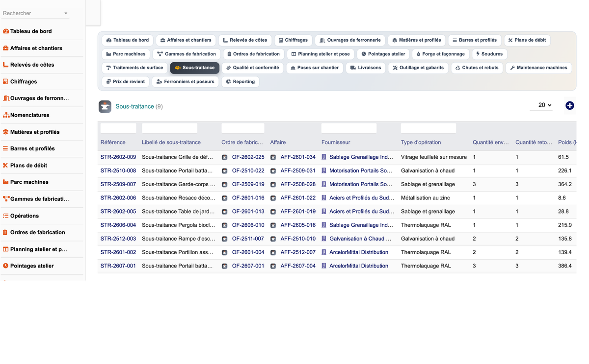 DoliResources - Dolibarr - 19_liste_subcontract