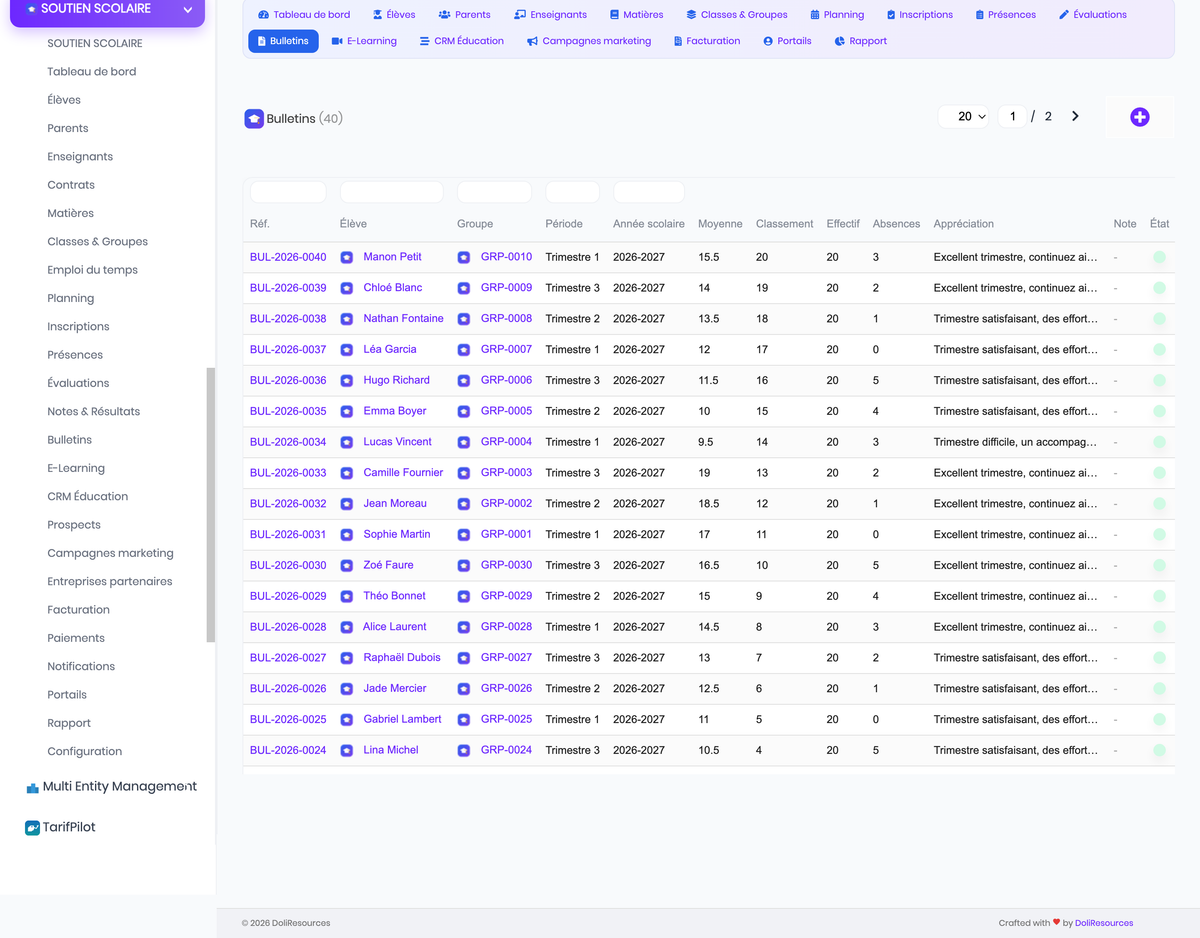 DoliResources - Dolibarr - 19_reportcards_list_4ed6f61e-78ef-4a68-b461-471e57326537