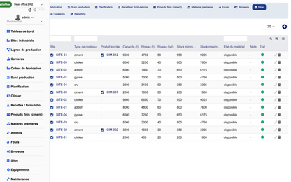 DoliResources - Dolibarr - 19_silos_list