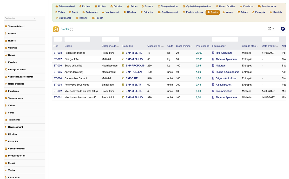 DoliResources - Dolibarr - 19_stocks