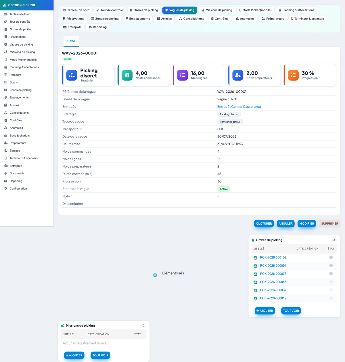 Picking Management - Dolibarr