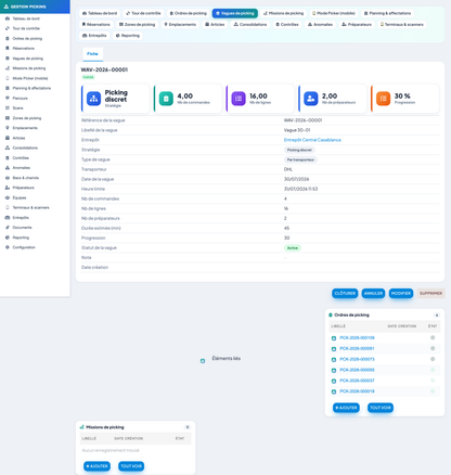 Picking Management - Dolibarr