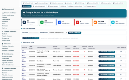 Education ERP Pro — school management for Dolibarr