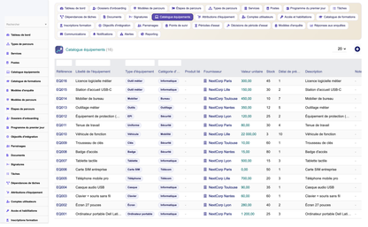 HR Onboarding Management  - Dolibarr