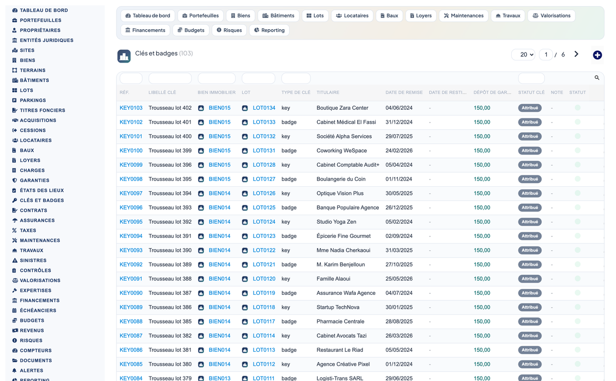 Real Estate Asset Management - Dolibarr