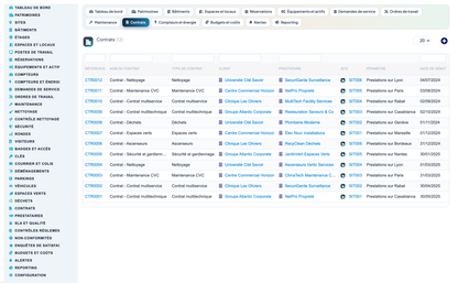 Facility Management Advanced - Dolibarr