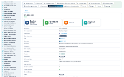 Elevator & Vertical-Transport Management for Dolibarr