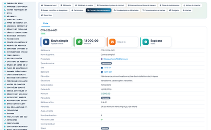 Dry Networks Management — Advanced - Dolibarr