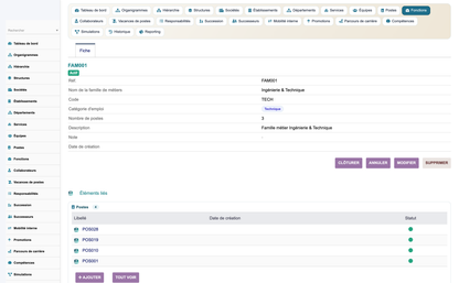 HR Organization Chart Management - Dolibarr