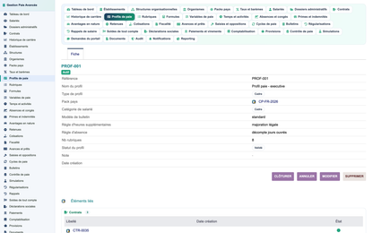 Advanced Payroll Management - Dolibarr