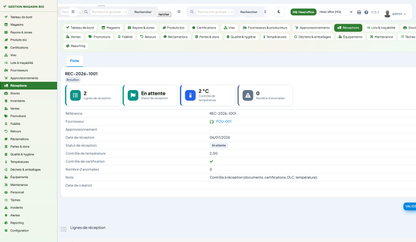 Organic Store Management for Dolibarr