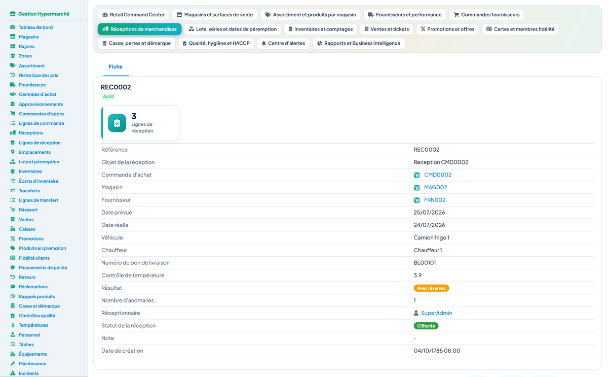 Complete Hypermarket Management for Dolibarr