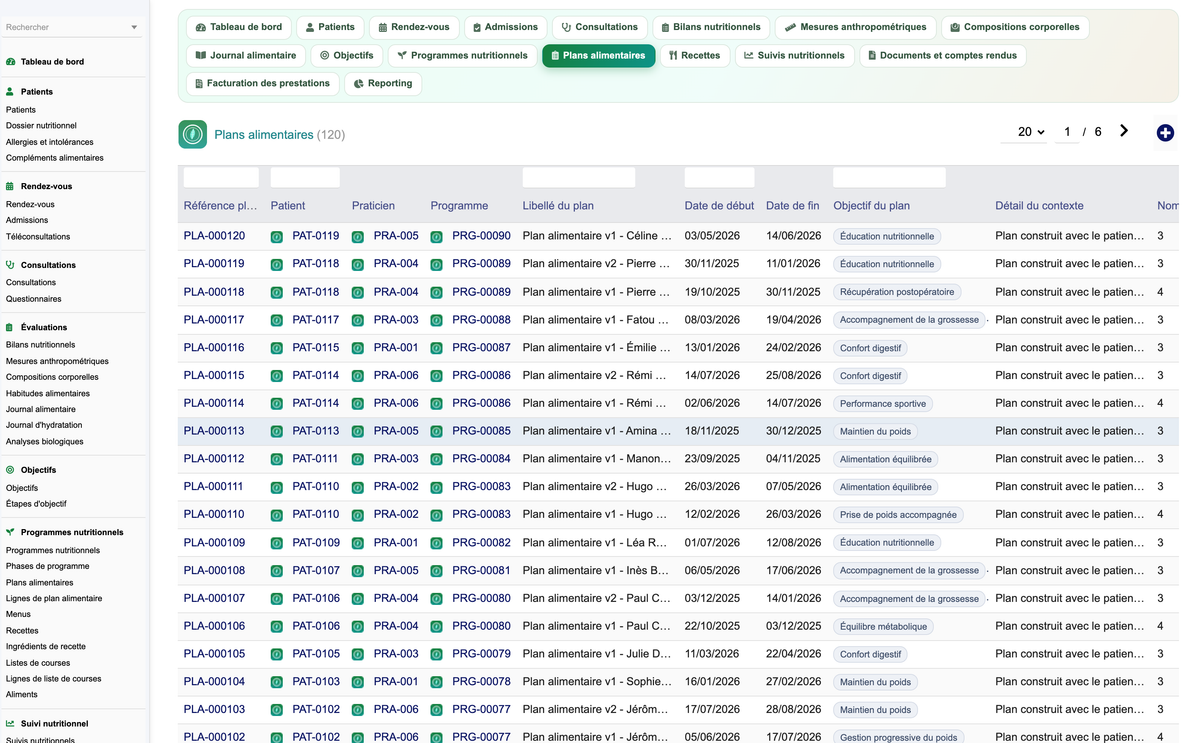 DoliResources - Dolibarr - 20_plans_alimentaires