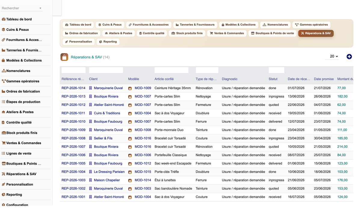 DoliResources - Dolibarr - 20_reparations_sav