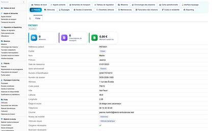 DoliResources - Dolibarr - 20b_patient_card