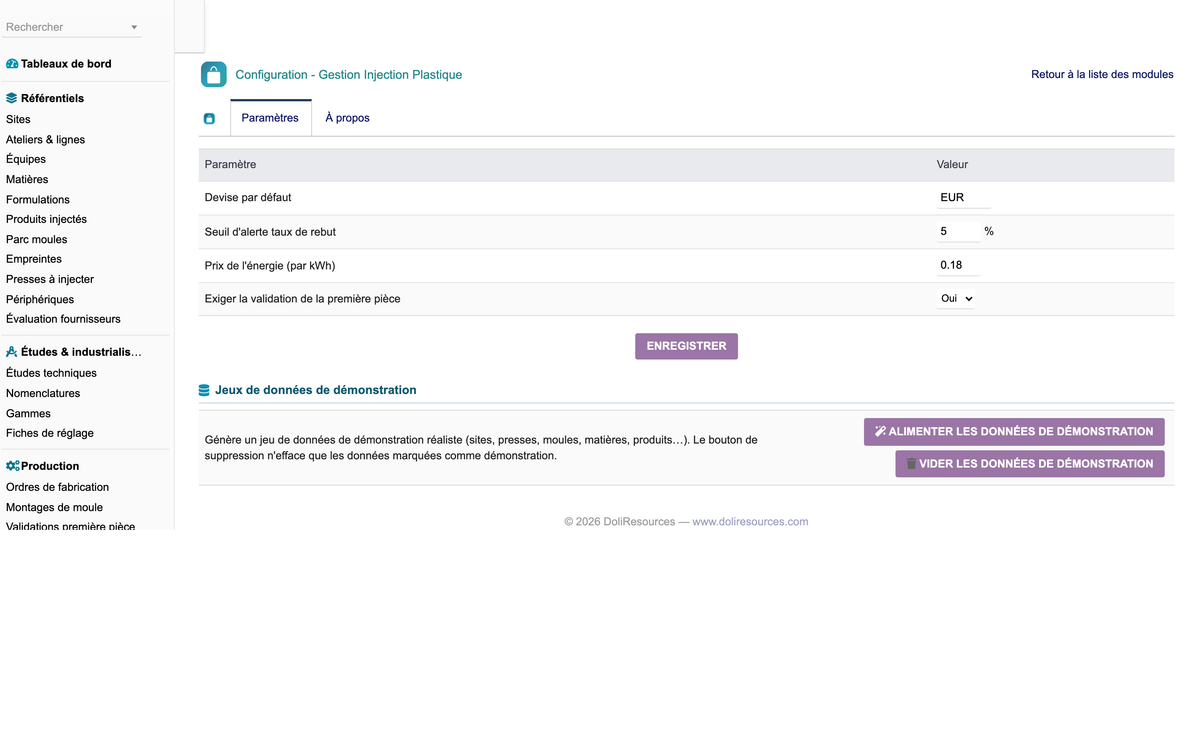 DoliResources - Dolibarr - 21_configuration_donnees_demo