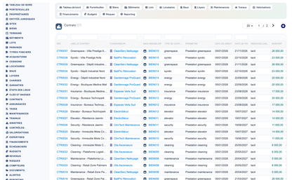 Real Estate Asset Management - Dolibarr