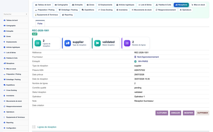 Order Preparation Management - Dolibarr