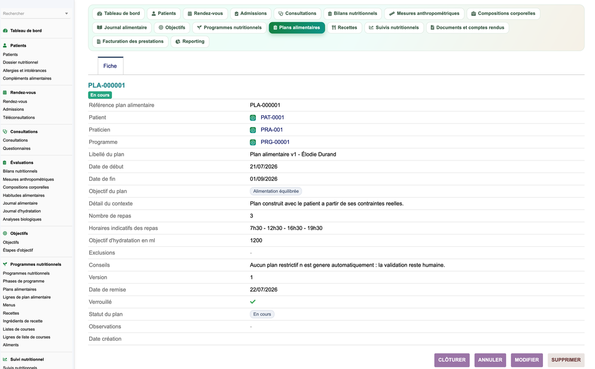 DoliResources - Dolibarr - 21_fiche_plan_alimentaire