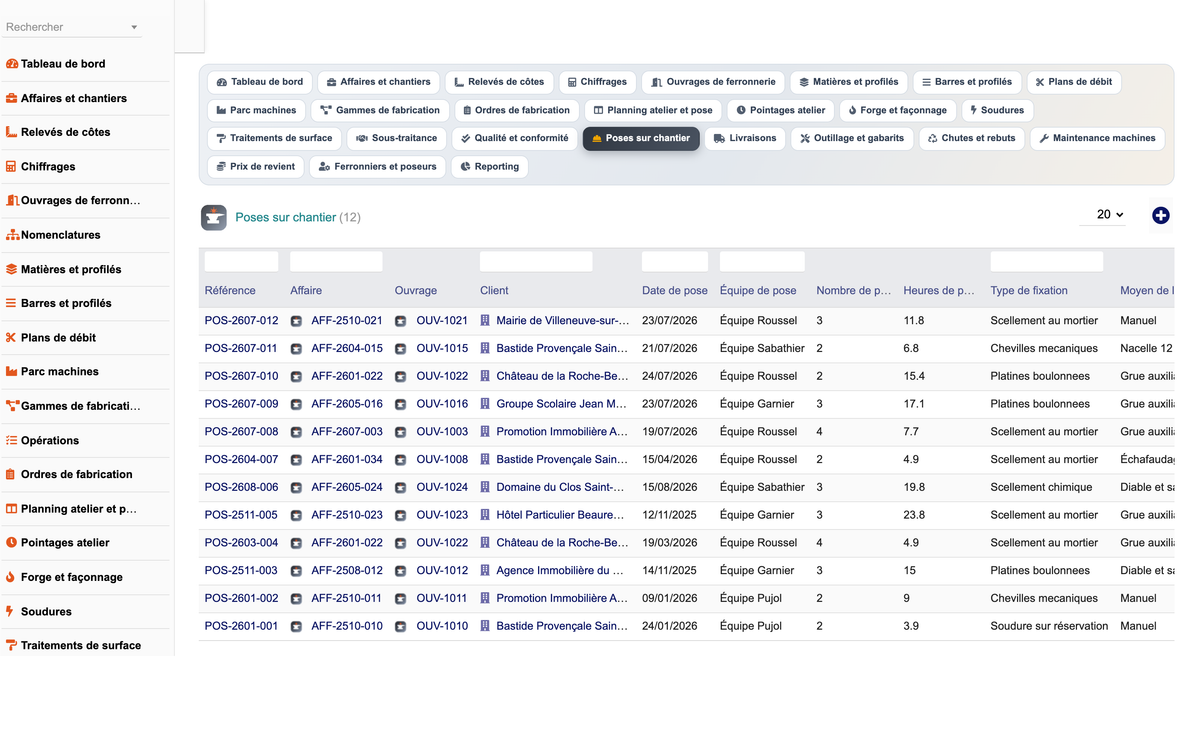 DoliResources - Dolibarr - 21_liste_install