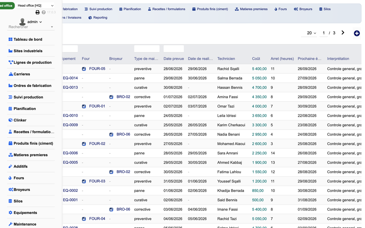 DoliResources - Dolibarr - 21_maintenance_list