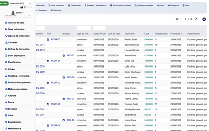 DoliResources - Dolibarr - 21_maintenance_list