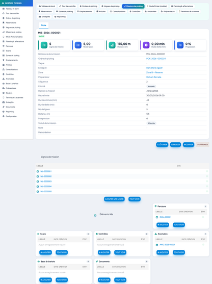 Picking Management - Dolibarr