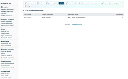 Stock Movement Report Pro