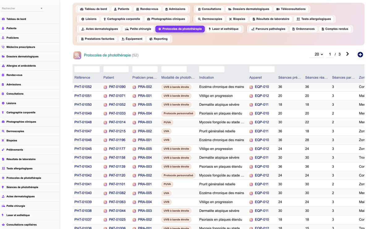 DoliResources - Dolibarr - 21_phototherapy_protocols