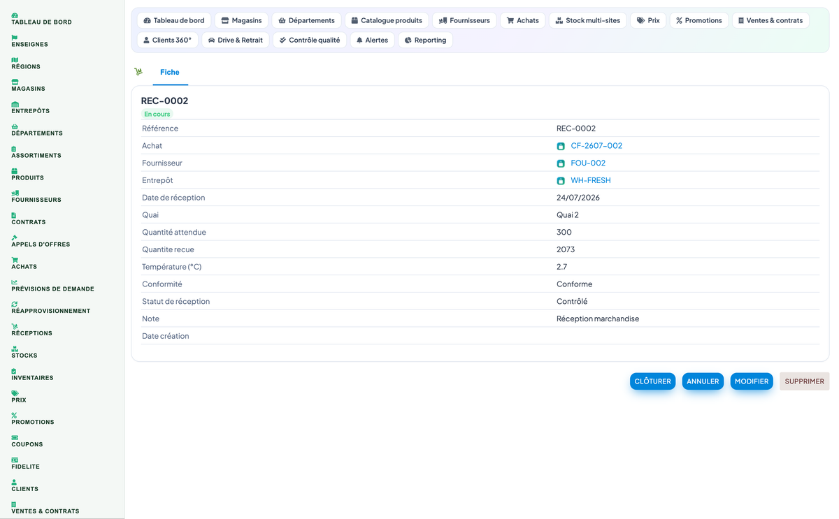 Complete Supermarket Management for Dolibarr