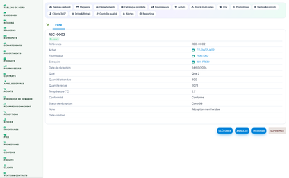 Complete Supermarket Management for Dolibarr