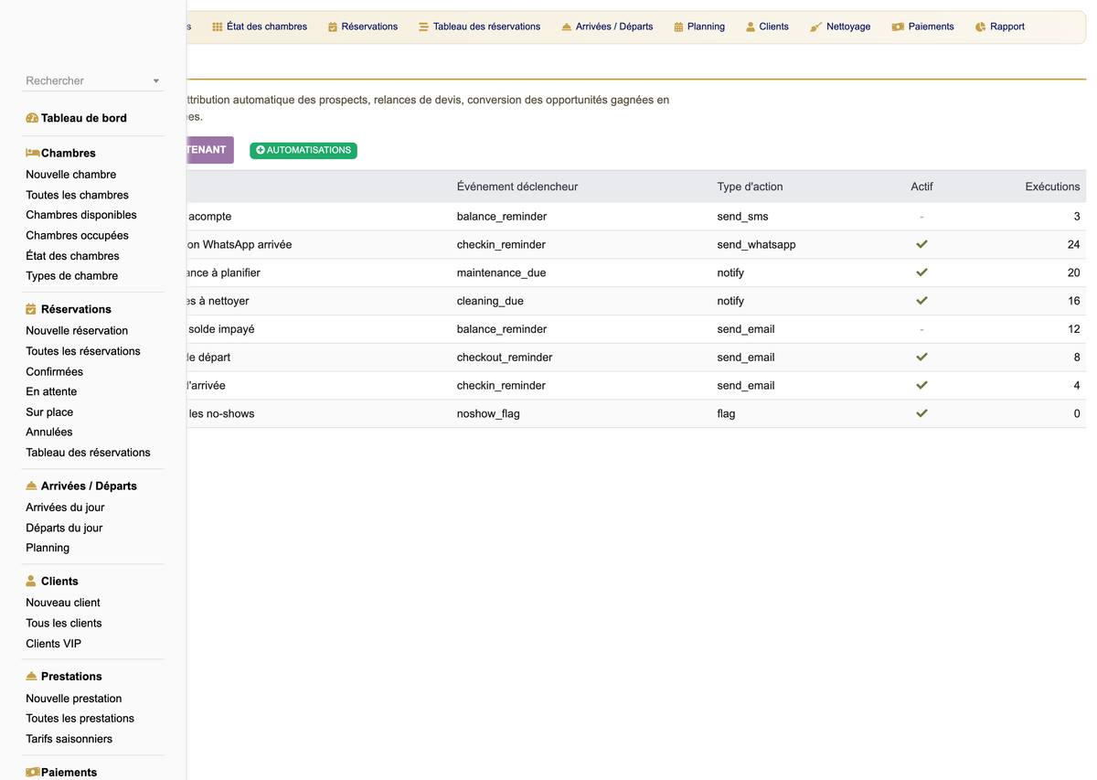 DoliResources - Dolibarr - 22_Automatisations