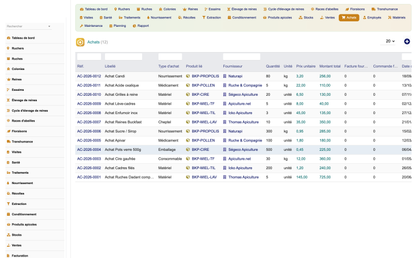 DoliResources - Dolibarr - 22_achats