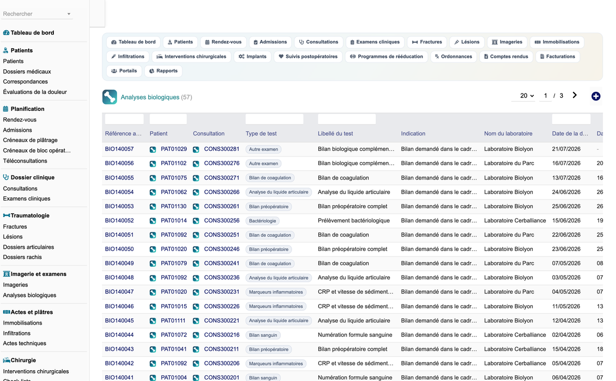 DoliResources - Dolibarr - 22_analyses_biologiques