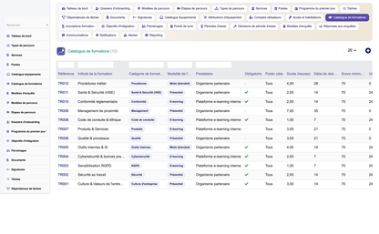HR Onboarding Management  - Dolibarr