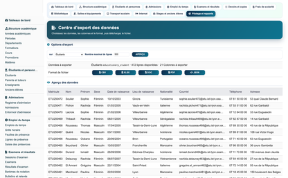 Education ERP Pro — school management for Dolibarr