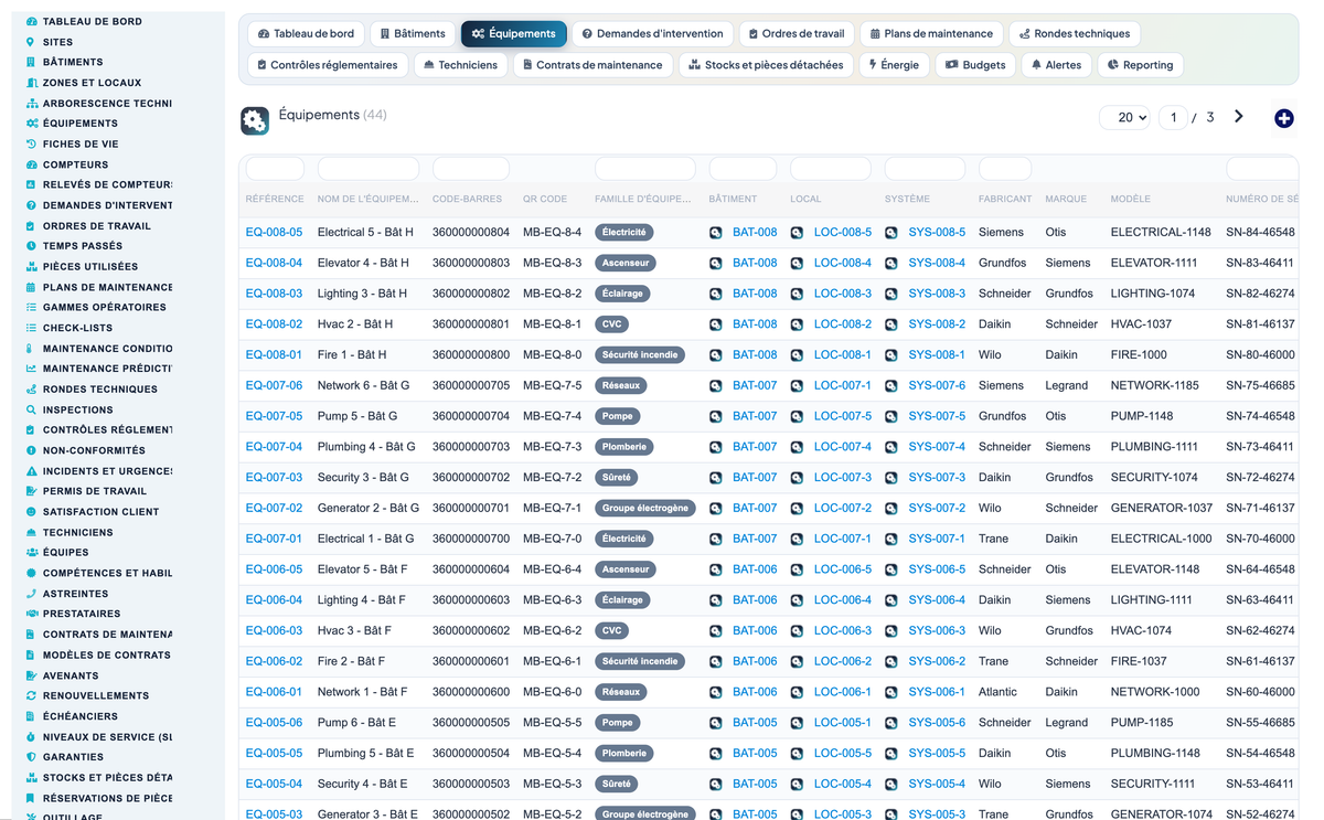Advanced Maintenance Contract Management - Dolibarr