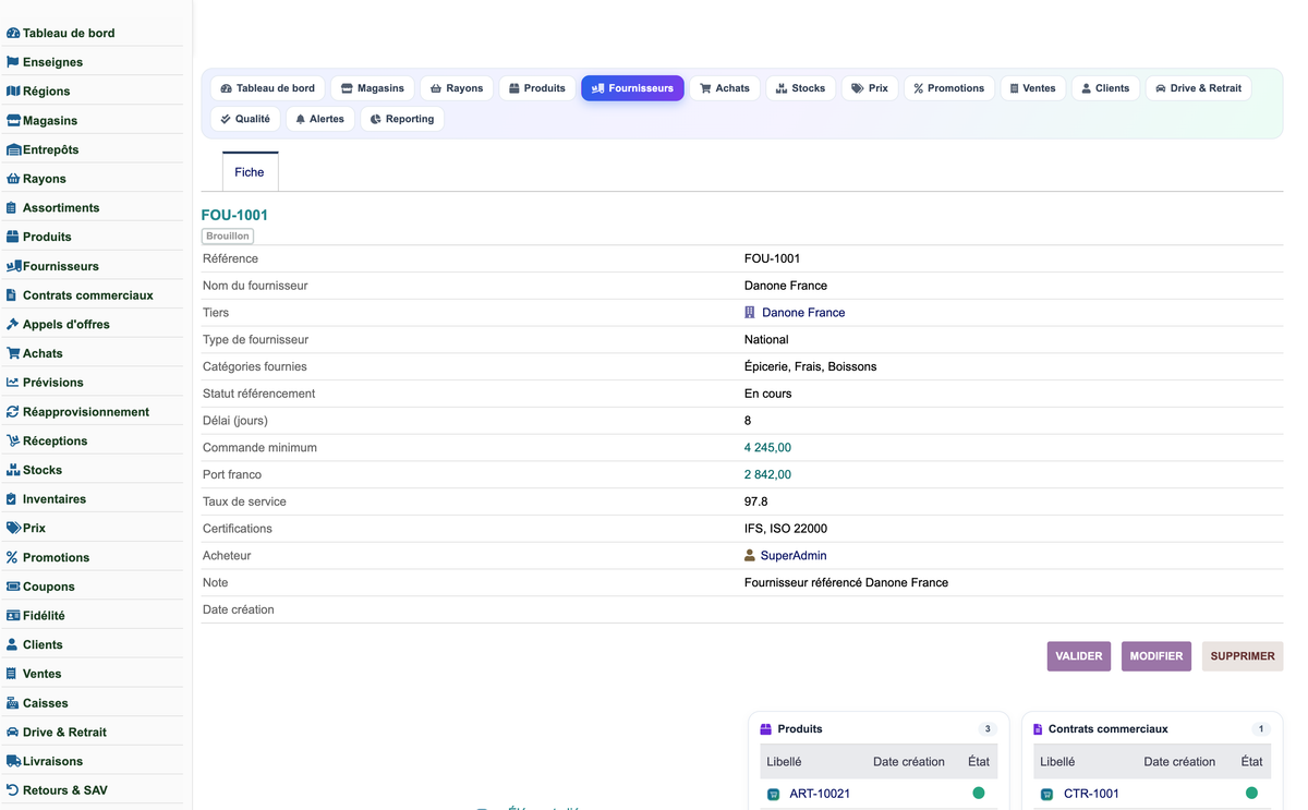 Complete Mass-Distribution Management Solution for Dolibarr