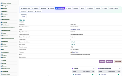 Complete Mass-Distribution Management Solution for Dolibarr