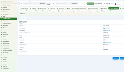 Organic Store Management for Dolibarr