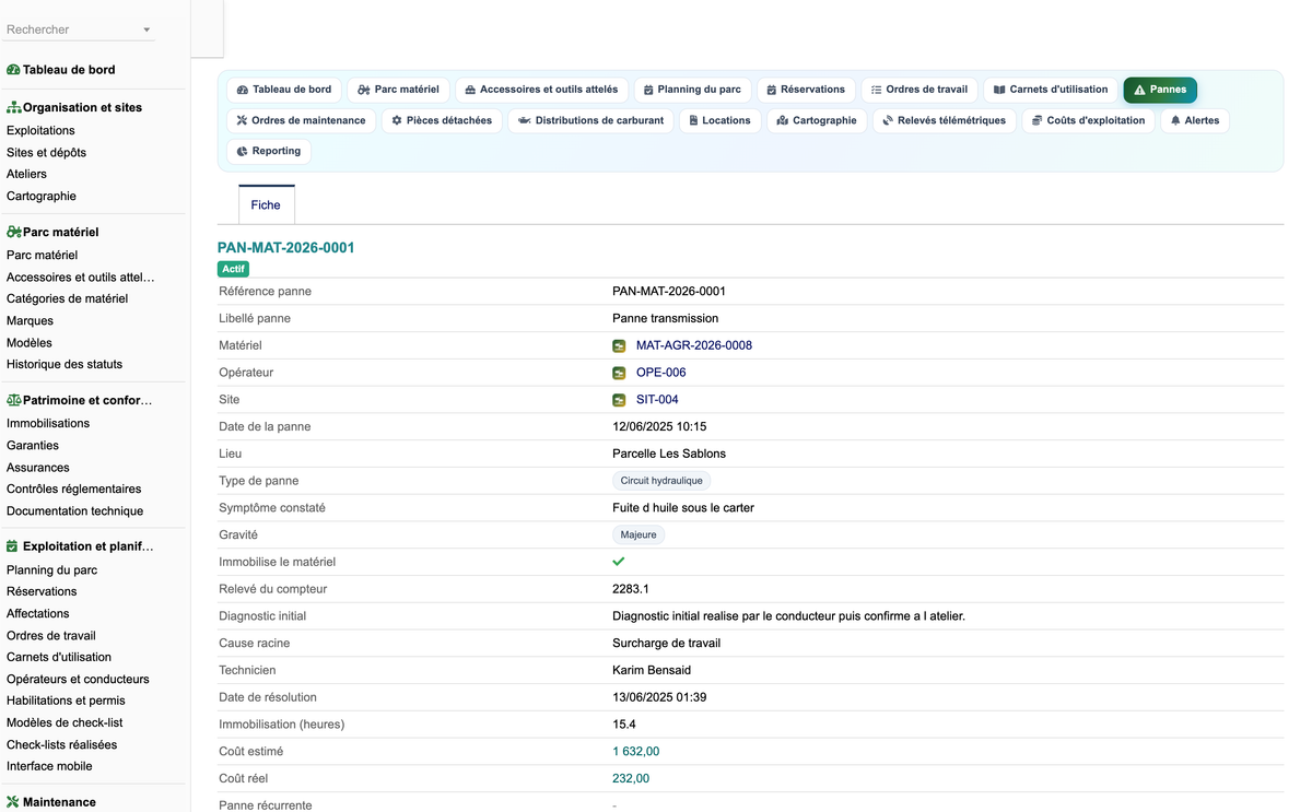 DoliResources - Dolibarr - 22_fiche_panne