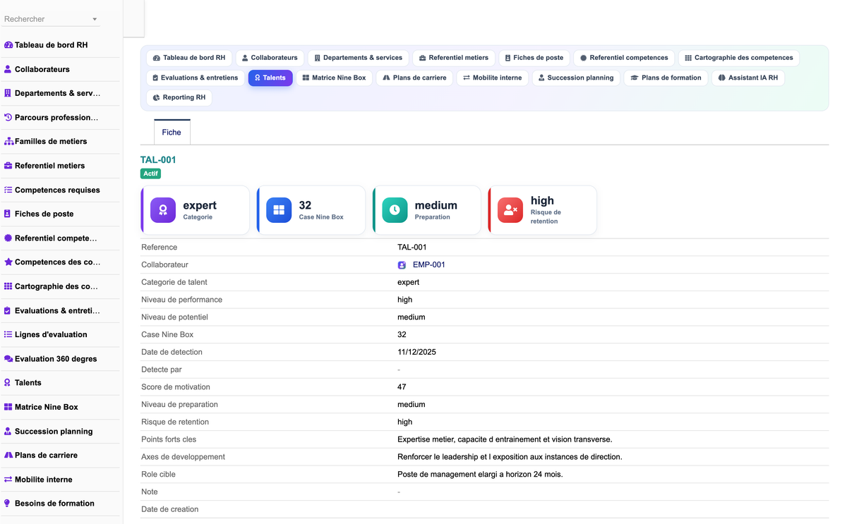 DoliResources - Dolibarr - 22_fiche_talent