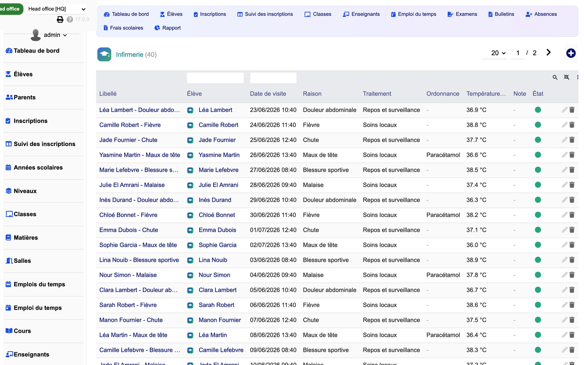 DoliResources - Dolibarr - 22_infirmerie