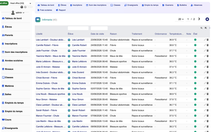 DoliResources - Dolibarr - 22_infirmerie